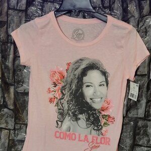 Selena "Como la Flor" tshirt kids size large